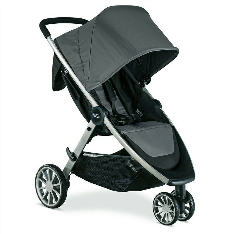 ブリタックスベビーカー英国王室御用達ストローラーBritax2017B-AgileLightweightStroller