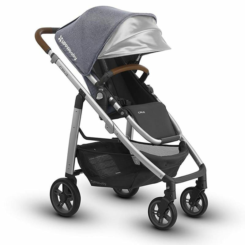 アッパベビーベビーカーグレゴリー2018UPPAbabyCRUZStroller-Gregory