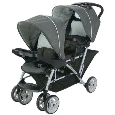 ベビーカー タンデム 双子用 前後 二人乗り Graco DuoGlider Click Connect Stroller,  Glacier【代引不可】 | アルファエスパス