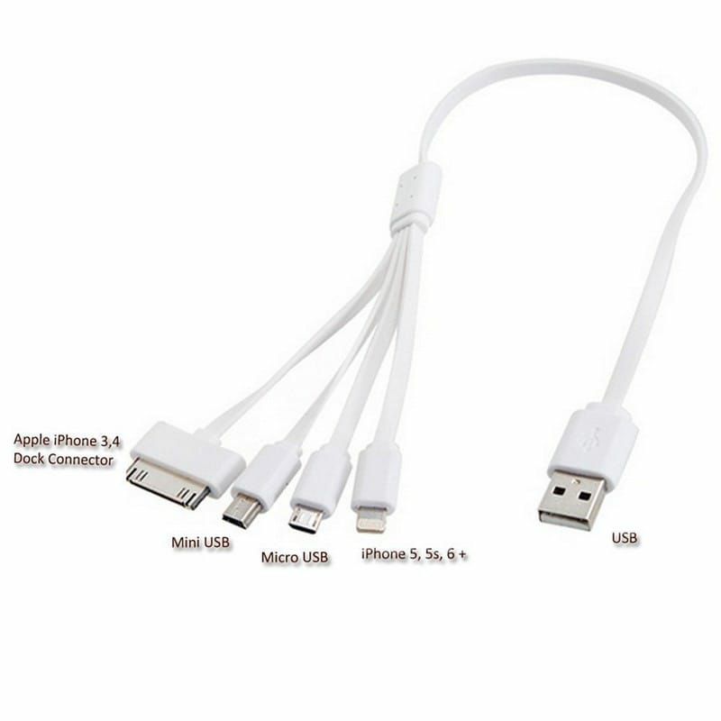 USBケーブルiPhoneiPadiPod各種対応