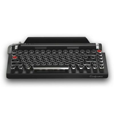 タイプライター型 キーボード タブレットスタンド付 Bluetooth接続 スマホ PC Qwerkywriter S Typewriter Inspired Keyboard