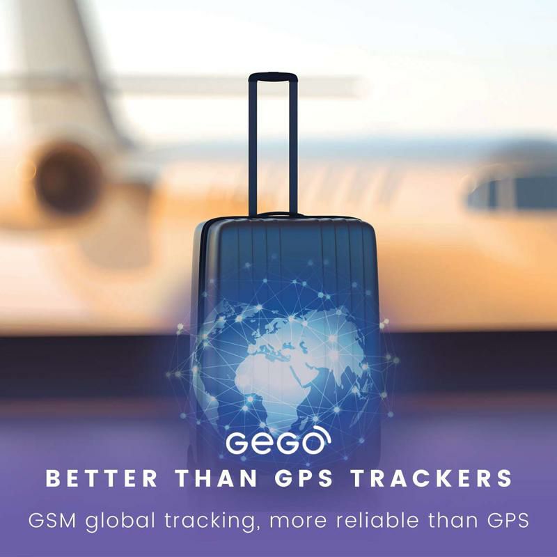 ラゲッジトラッカー荷物追跡GSMグローバル3GBluetooth旅行ロストバゲッジGEGOLuggageTracker-WorldwideRealTimeTrackingDevice-TravelBaggageGSMLocator(BetterThanGPS)Global3G/BluetoothwithMobileApp(AirlineCompliant)Black