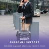 ラゲッジトラッカー荷物追跡GSMグローバル3GBluetooth旅行ロストバゲッジGEGOLuggageTracker-WorldwideRealTimeTrackingDevice-TravelBaggageGSMLocator(BetterThanGPS)Global3G/BluetoothwithMobileApp(AirlineCompliant)Black