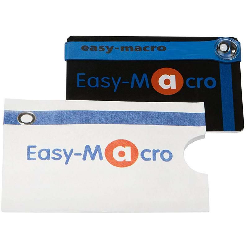 スマホカメラ用拡大レンズズーム4倍バンドスマートフォンEasy-MacroLensBand,4XMagnificationforCloseupPictureswithSmartphone,fitsAnyMobilePhone