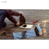 フレックステープ防水テープシール透明クリア幅10cm1.5m巻DIY修理FlexTapeRubberizedWaterproofTape,4