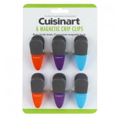 クリップ 6個セット クイジナート Cuisinart Chip Clips (Set of 6)