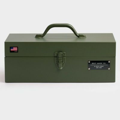 ツールボックス38cmアメリカ製工具入れスチールBestMadeThe15"Toolbox