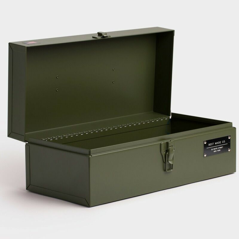 ＊　tool box ＊　アメリカ製 ツールボックス 38cm アメリカ製 工具入れ スチール Best Made The 15