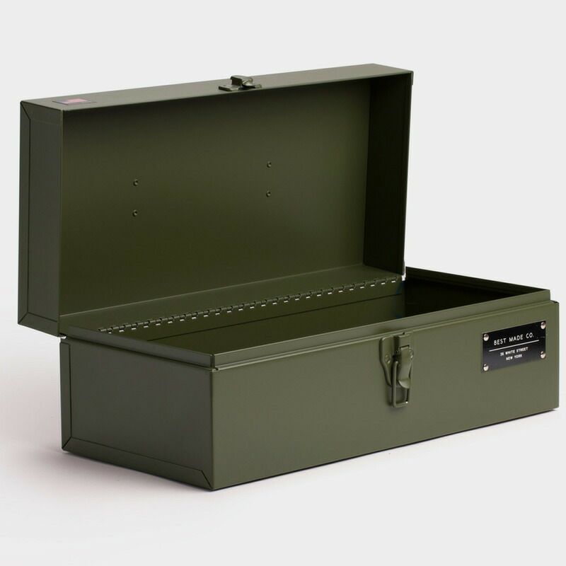 ツールボックス38cmアメリカ製工具入れスチールBestMadeThe15"Toolbox