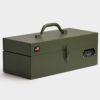 ツールボックス38cmアメリカ製工具入れスチールBestMadeThe15