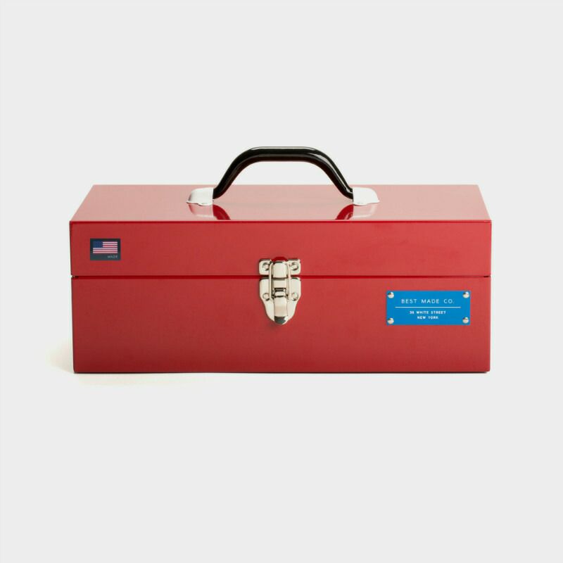 ツールボックス38cmアメリカ製工具入れスチールBestMadeThe15"Toolbox