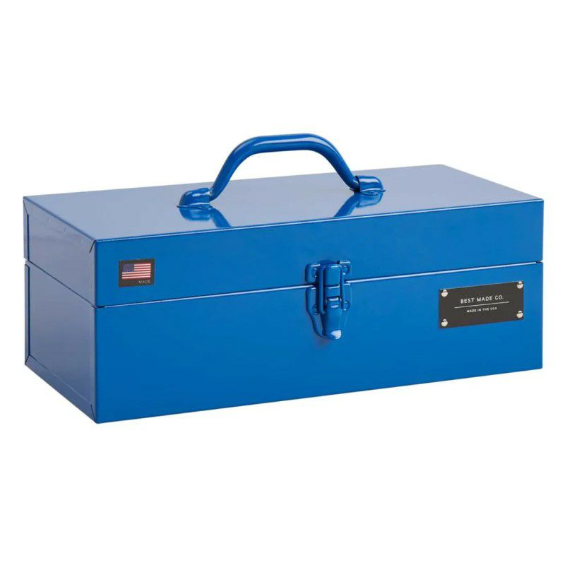 ツールボックス38cmアメリカ製工具入れスチールBestMadeThe15"Toolbox