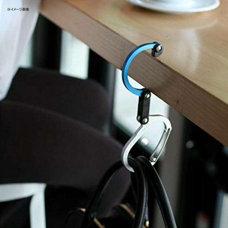 フック付きカラビナヒーロークリップミニバッグハンガーベビーカーにもHEROCLIPVersatileClip(Mini)|Non-LockingCarabiner|HangAnything,Anywhere