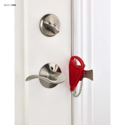 補助錠 ドアロック 追加鍵 旅行 アパート ホテル 学生 一人暮らし Addalock - (1 Piece) The Original  Portable Door Lock