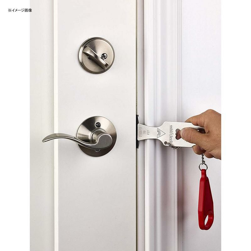 補助錠ドアロック追加鍵旅行アパートホテル学生一人暮らしAddalock-(1Piece)TheOriginalPortableDoorLock,TravelLock,AirBNBLock,SchoolLockdownLock