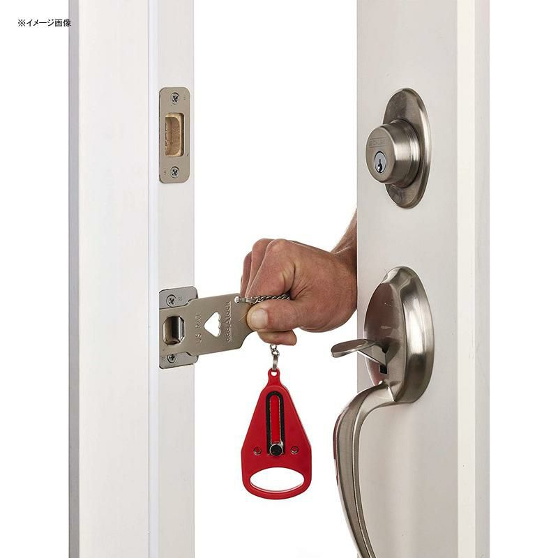 補助錠ドアロック追加鍵旅行アパートホテル学生一人暮らしAddalock-(1Piece)TheOriginalPortableDoorLock,TravelLock,AirBNBLock,SchoolLockdownLock