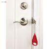 補助錠ドアロック追加鍵旅行アパートホテル学生一人暮らしAddalock-(1Piece)TheOriginalPortableDoorLock,TravelLock,AirBNBLock,SchoolLockdownLock