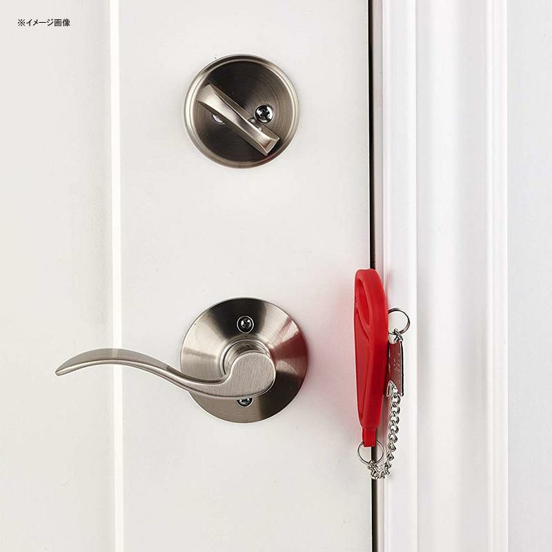 補助錠ドアロック追加鍵旅行アパートホテル学生一人暮らしAddalock-(1Piece)TheOriginalPortableDoorLock,TravelLock,AirBNBLock,SchoolLockdownLock