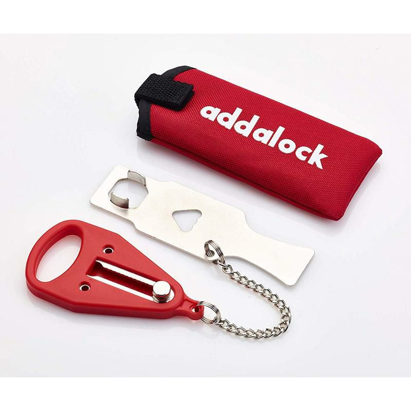 補助錠ドアロック追加鍵旅行アパートホテル学生一人暮らしAddalock-(1Piece)TheOriginalPortableDoorLock,TravelLock,AirBNBLock,SchoolLockdownLock