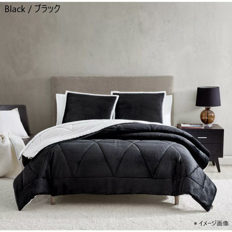 アグリバーシブルコンフォーターセット掛け布団枕カバーエイブリーUGGAveryReversibleComforterSet