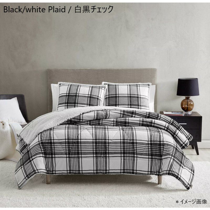 アグリバーシブルコンフォーターセット掛け布団枕カバーエイブリーUGGAveryReversibleComforterSet