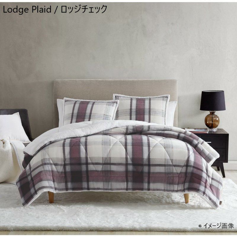 アグリバーシブルコンフォーターセット掛け布団枕カバーエイブリーUGGAveryReversibleComforterSet