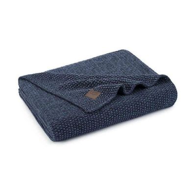 アグブランケットサマーニットデニムUGGSummerKnitThrowBlanketinDenim