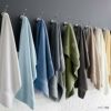 タオルセットウォッシュクロスハンドタオルバスタオル柔らかいソフトウイリアムズ・ソノマChambersHeritage800-GramSolidTowels