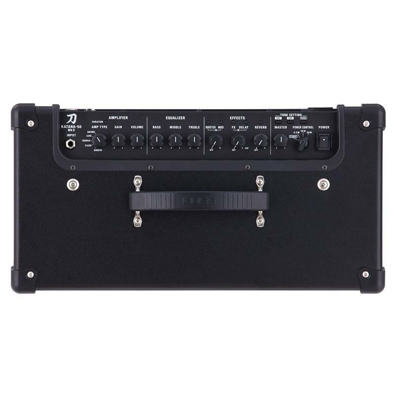 BOSSギターコンボアンプBOSSKTN-50-2Katana-50MkII-50-watt1x12GuitarComboAmp(KTN-50-MK2)家電