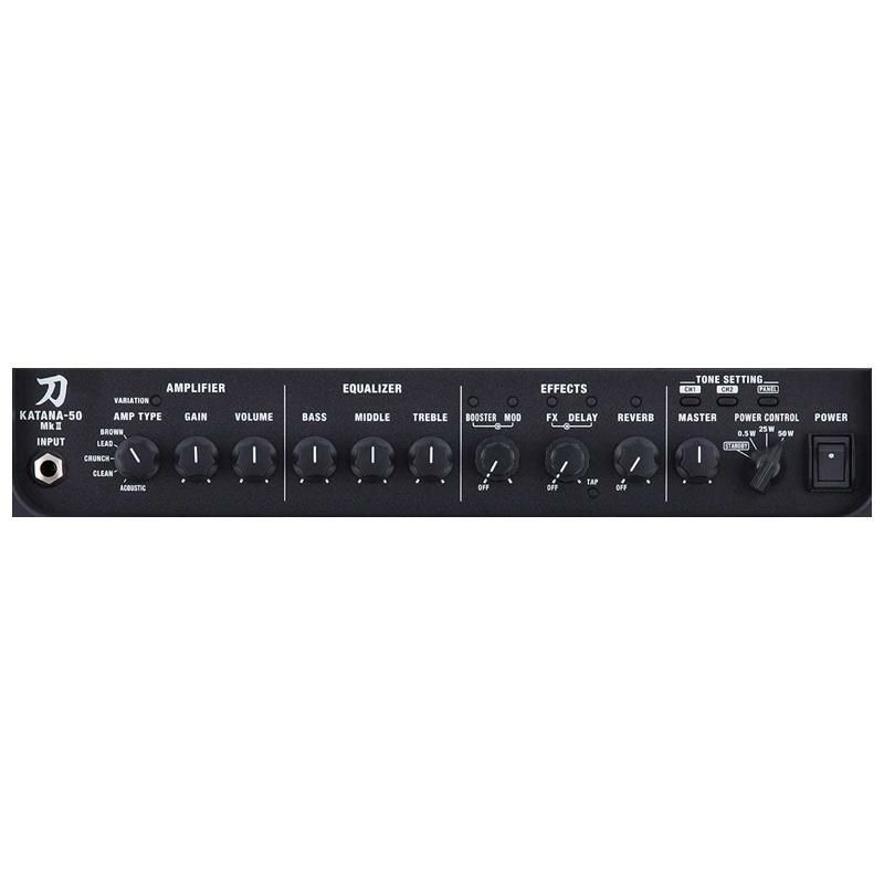 BOSSギターコンボアンプBOSSKTN-50-2Katana-50MkII-50-watt1x12GuitarComboAmp(KTN-50-MK2)家電