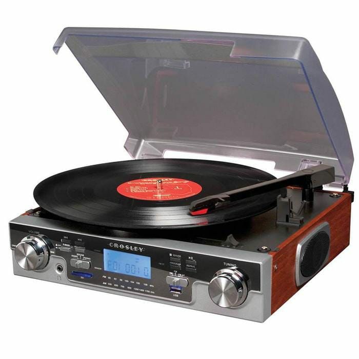 クロスリー ラジオ レコーディング テク レコード プレーヤー Crosley Radio Recording Tech Record Player  | アルファエスパス