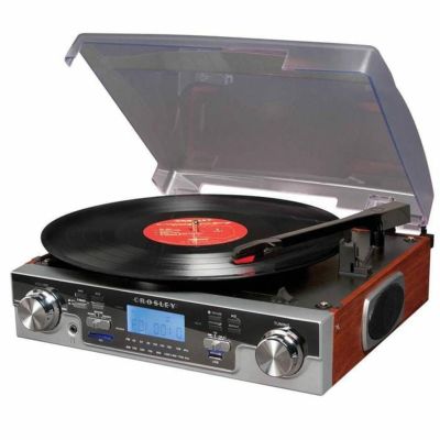 crosley レコード ストア