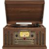 【送料無料】クロスリーFMラジオレコードプレーヤーCDプレーヤーカセットデッキCrosleyCR704C-PARadioRecordingTechRecordPlayer【smtb-k】【kb】【RCP】