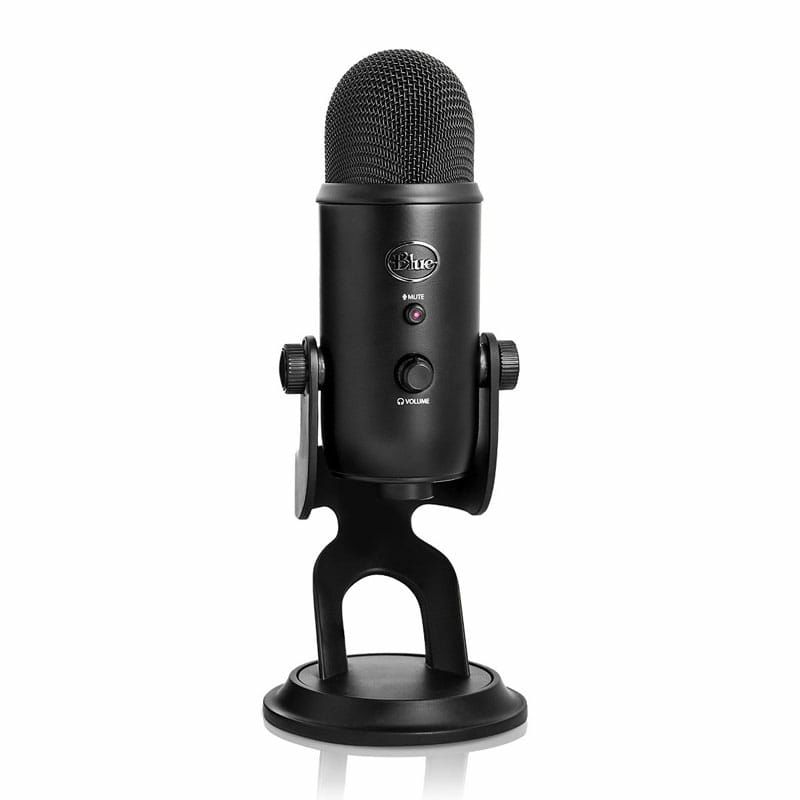 【送料無料】ブルーマイクロフォンズUSBマイクロフォンブラックアウトBlueMicrophonesYetiUSBMicrophone-BlackoutEdition【smtb-k】【kb】【RCP】