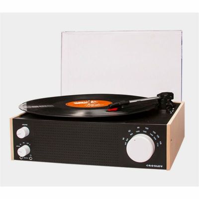 クロスリー バミューダ ポータブル ターン テーブル 赤 Crosley