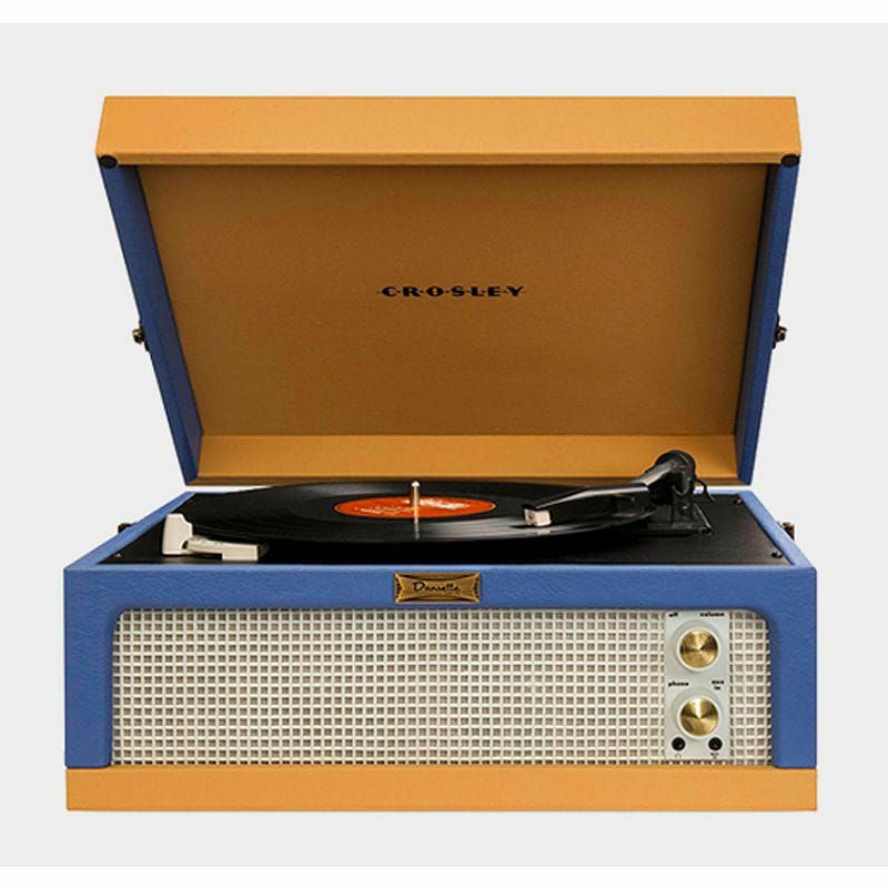 クロスリー ターンテーブル ダンセットジュニアポータブルレコードプレーヤー Crosley Turntable Dansette Junior  Portable Record Player CR6234A-BT 家電 | アルファエスパス