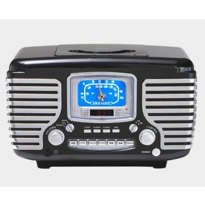 ラジオ CDプレイヤー Bluetooth クロスリー コーセア Crosley Radio Corsair CR612 家電