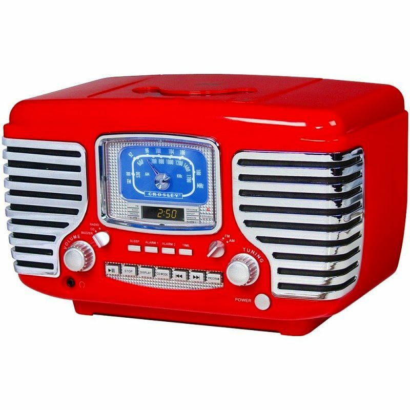 ラジオ CDプレイヤー Bluetooth クロスリー コーセア Crosley Radio
