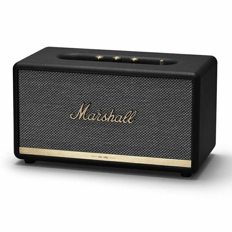 マーシャルBluetoothスピーカーMarshallStanmoreBluetoothSpeaker,Black(04091627)