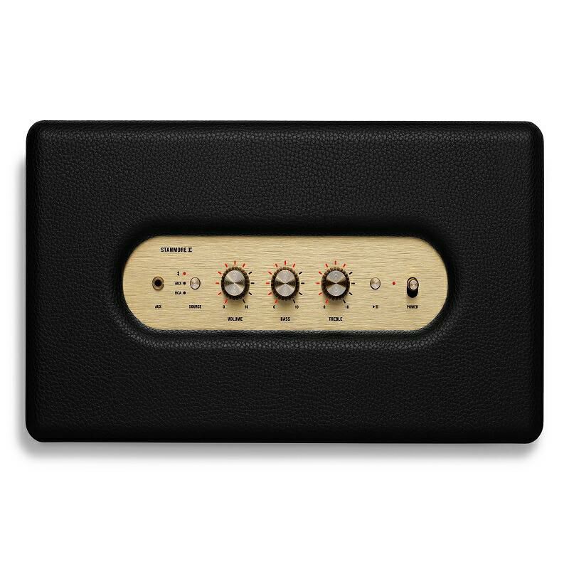 マーシャルBluetoothスピーカーMarshallStanmoreBluetoothSpeaker,Black(04091627)