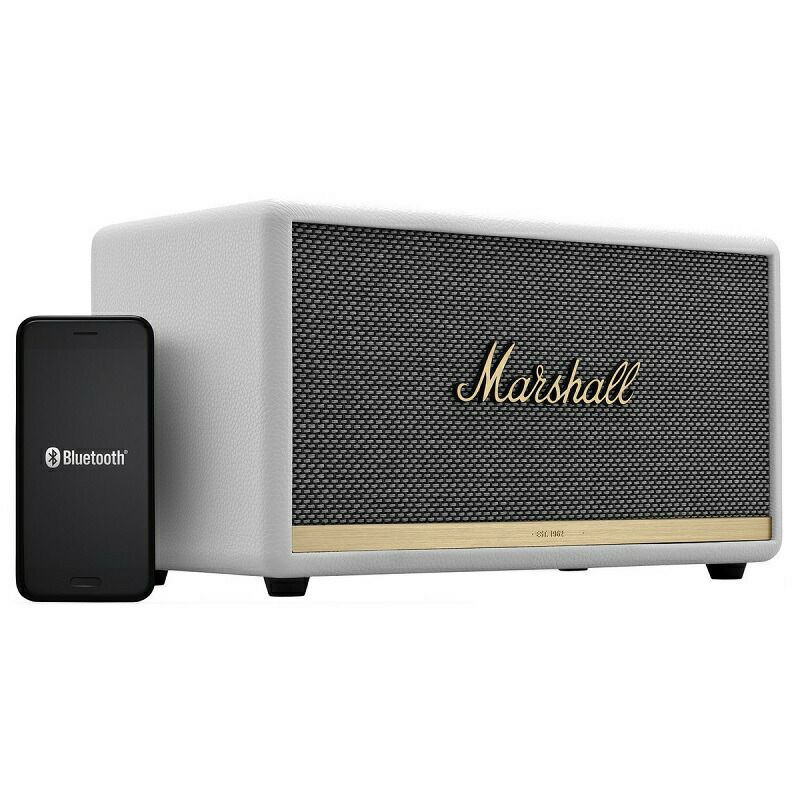 マーシャル Stanmore II ワイヤレス スピーカー Bluetooth Marshall Stanmore II Wireless  Bluetooth Speaker | アルファエスパス