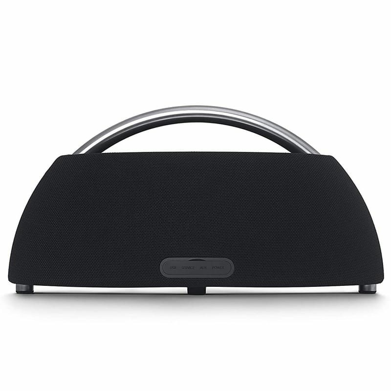 【美品】Harman Kardon Go+Play Mini 2 ブラック Harman Kardon Go+Play Mini 2 - Portable Bluetooth Speaker - Black
