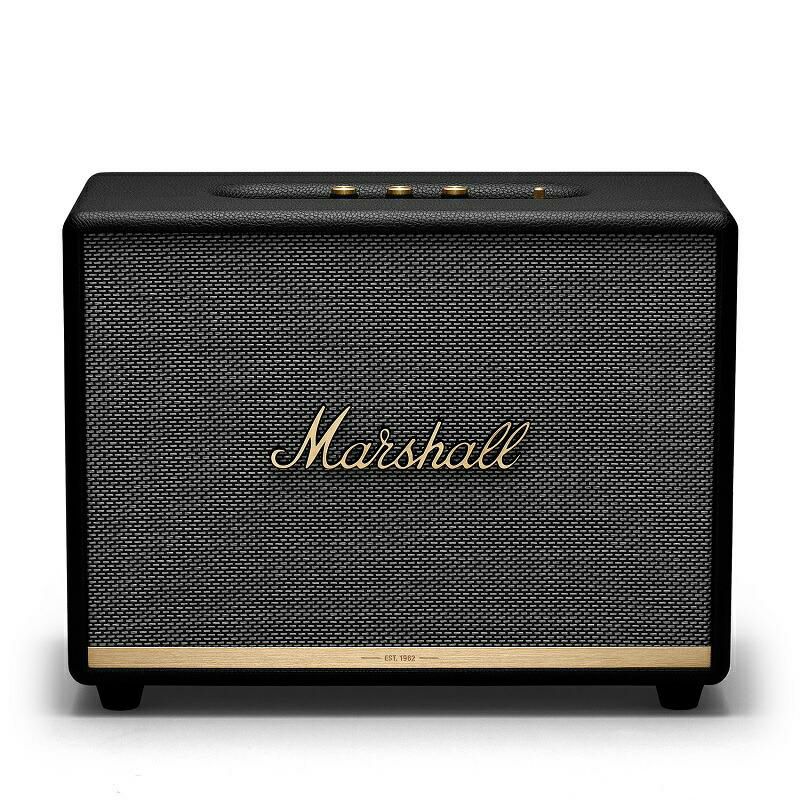 マーシャル スピーカー 200W Marshall Woburn II Bluetooth Speaker, Black (4090963) |  アルファエスパス