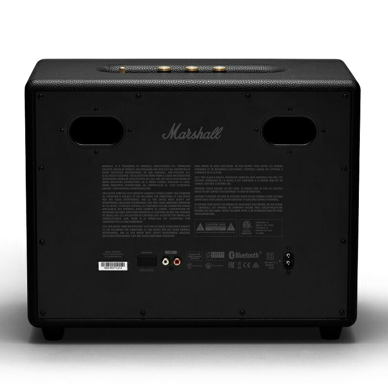 マーシャル スピーカー 200W Marshall Woburn II Bluetooth Speaker, Black (4090963) |  アルファエスパス