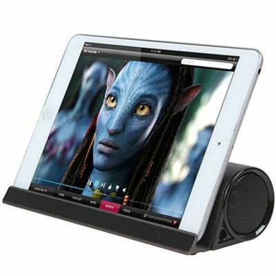 【送料無料】持ち運び便利！iPad用スピーカーPortableiPadSpeakerDockingStation【smtb-k】【kb】