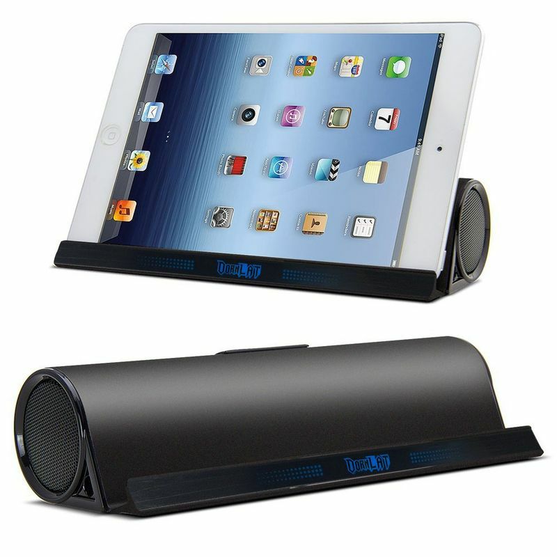 【送料無料】持ち運び便利！iPad用スピーカーPortableiPadSpeakerDockingStation【smtb-k】【kb】