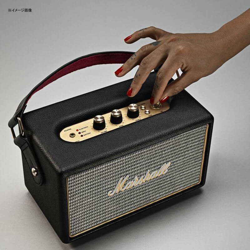 マーシャル アンプ型 ポータブルスピーカー Bluetooth Marshall Kilburn Portable Bluetooth Speaker  | アルファエスパス