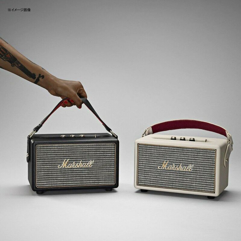 マーシャル アンプ型 ポータブルスピーカー Bluetooth Marshall Kilburn Portable Bluetooth Speaker  | アルファエスパス