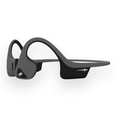 骨伝導 ワイヤレス ヘッドフォン チタン 音楽 Bluetooth スポーツ 耳 不自由 Trekz Air AfterShokz