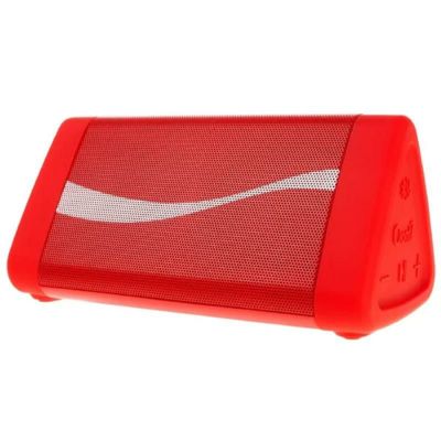 コカコーラ スピーカー ワイヤレス Bluetooth 耐水 充電式 Cambridge Soundworks Oontz Angle 3 Coca-Cola Decorative Bluetooth Speaker CMSN1018